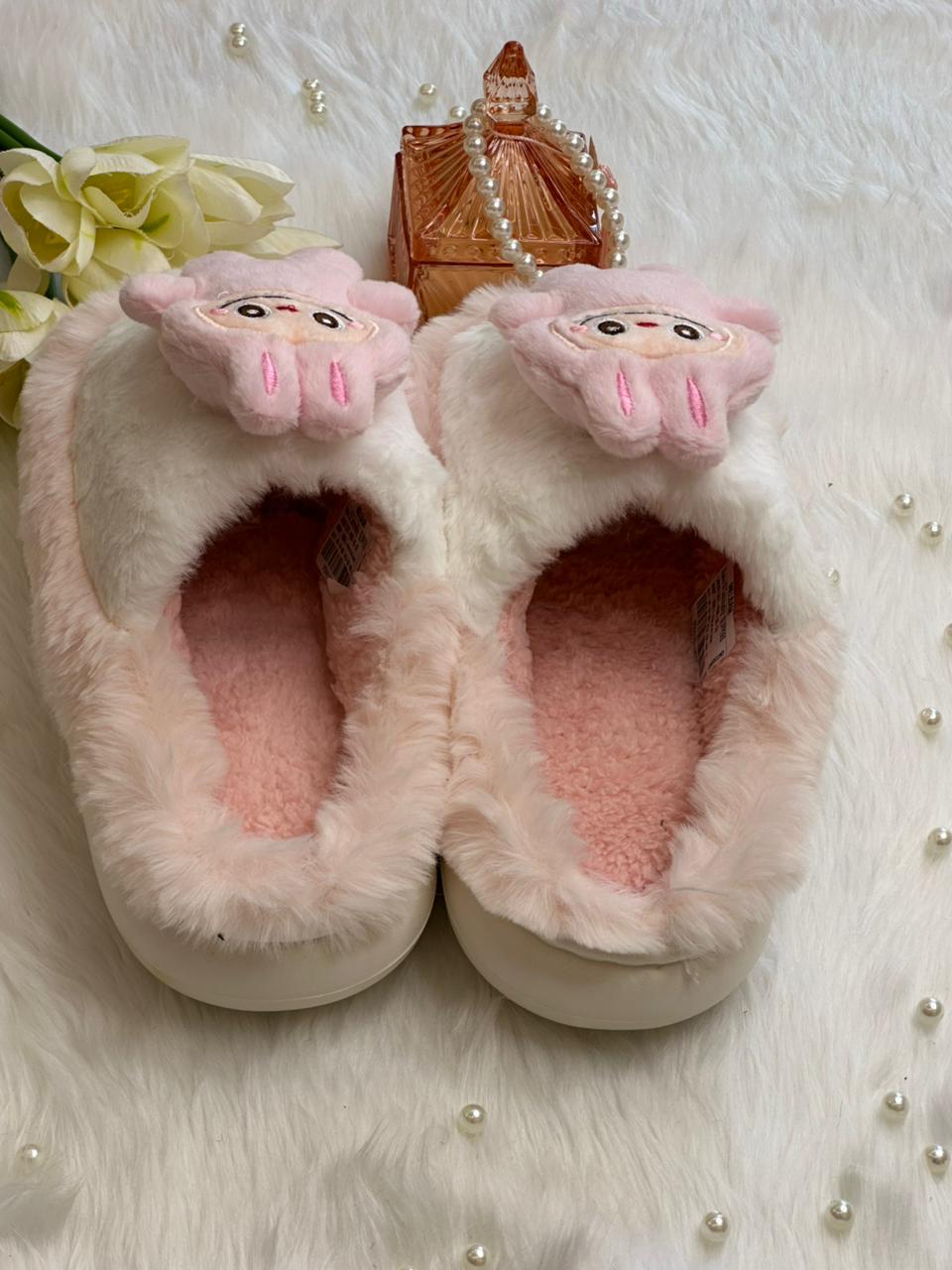 Soft slippers for women