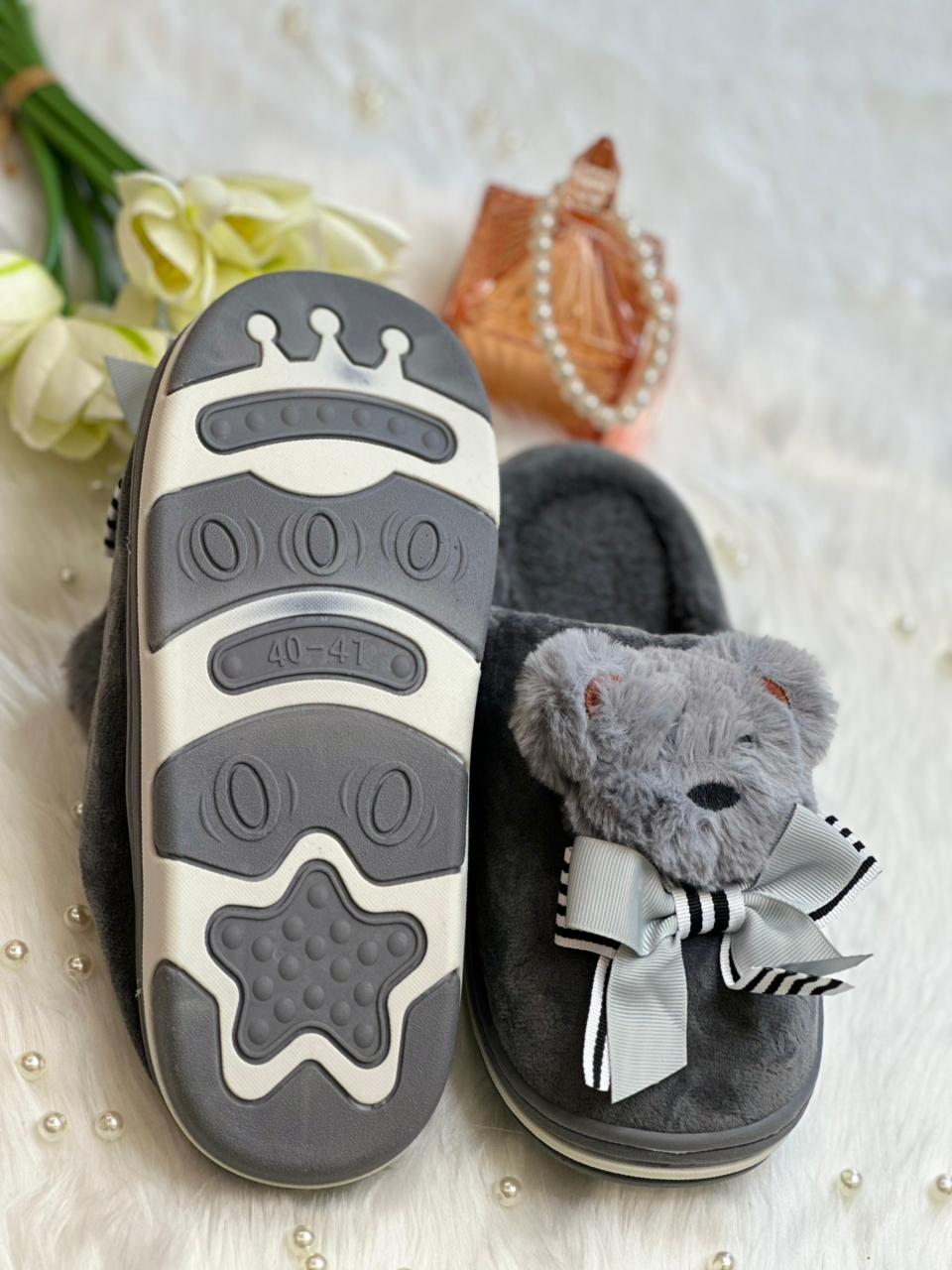 Soft slippers for women