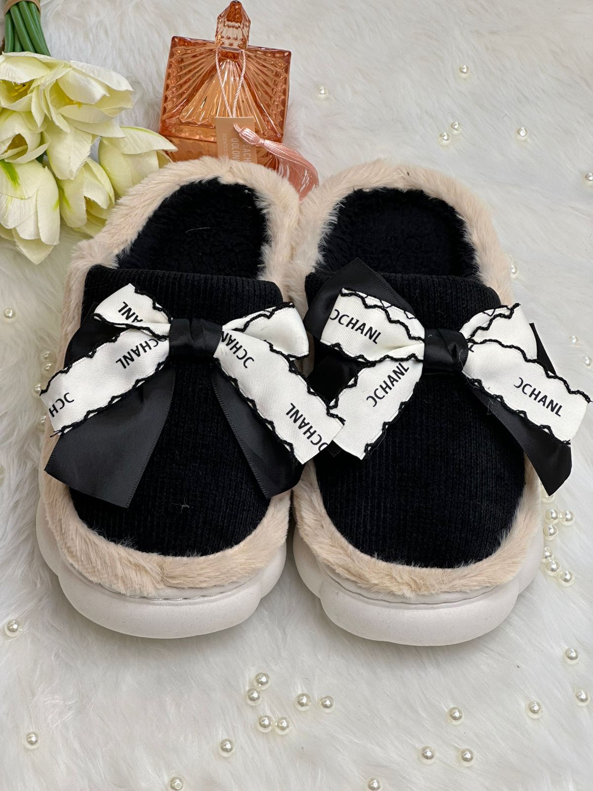 Soft slippers for women