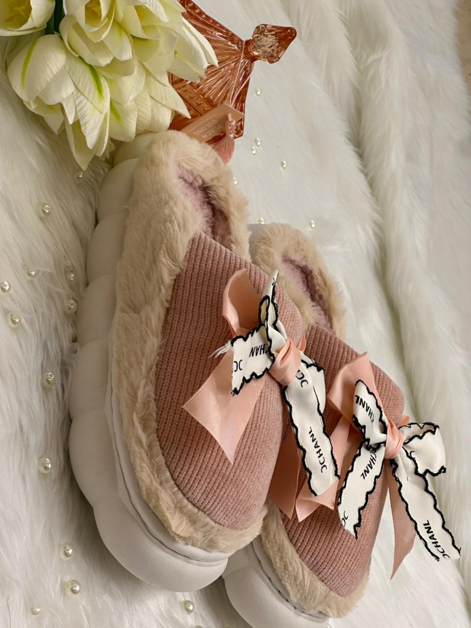 Soft slippers for women