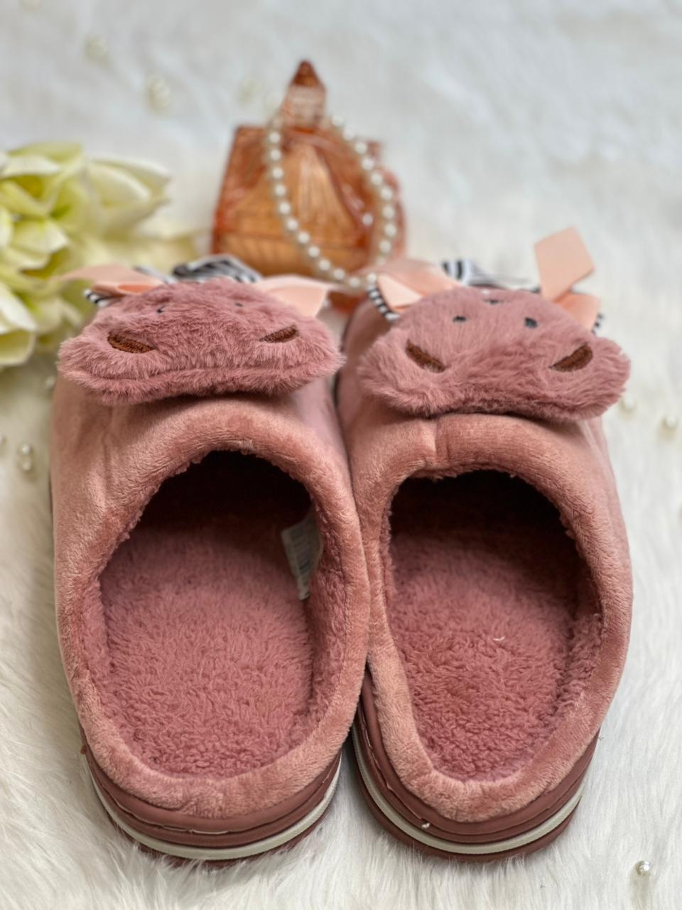 Soft slippers for women