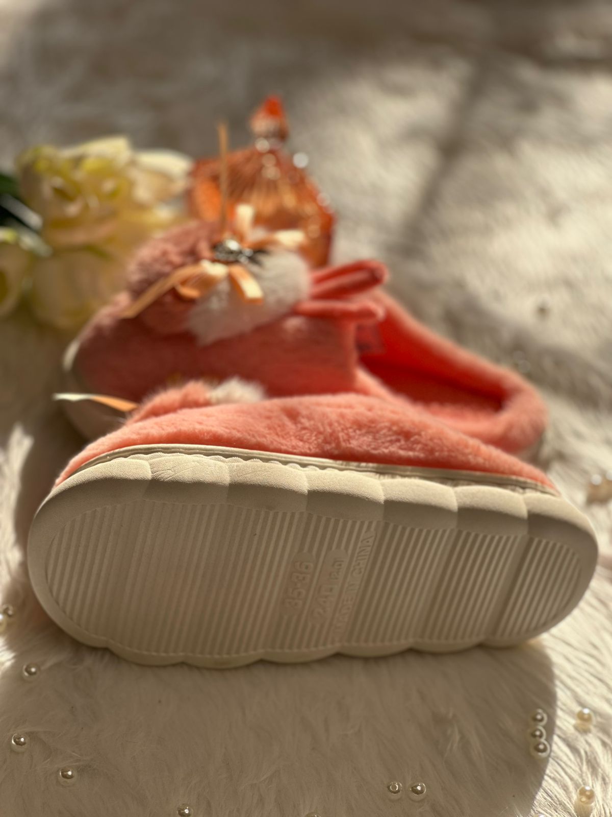 Soft slippers for women