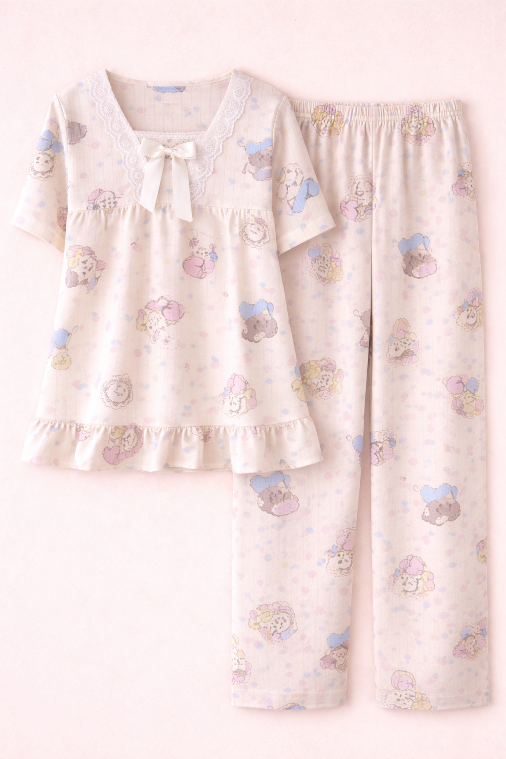 Sweet Bunny Kids Nightwear Set