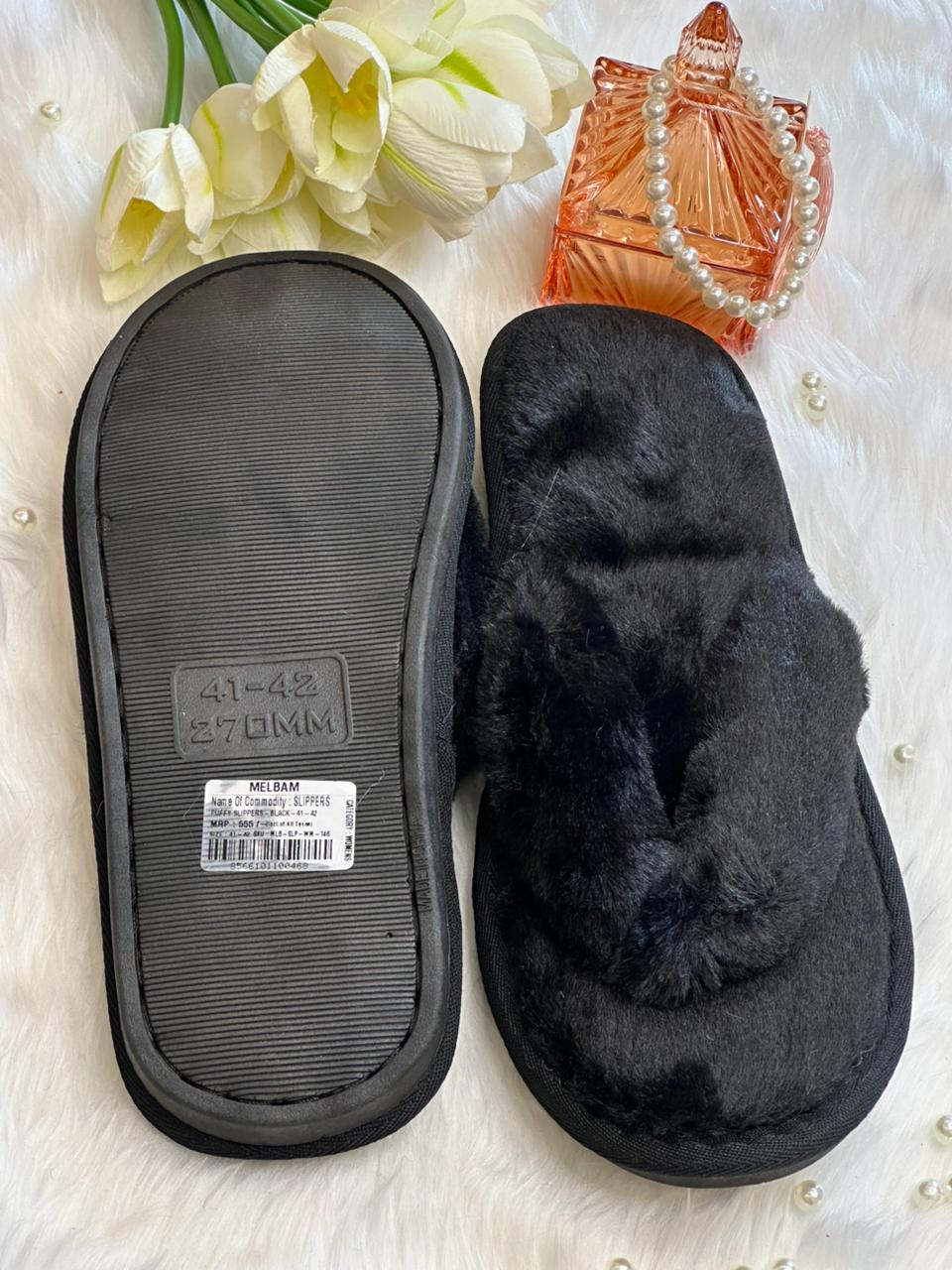 Soft slippers for women