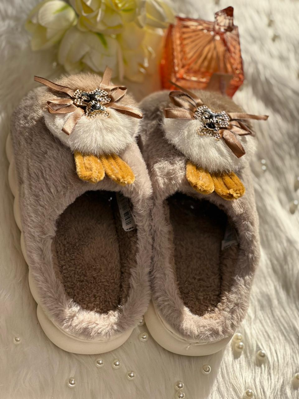Soft slippers for women
