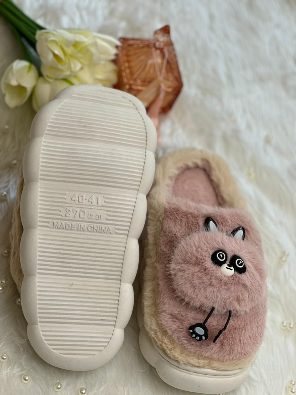 Soft slippers for women
