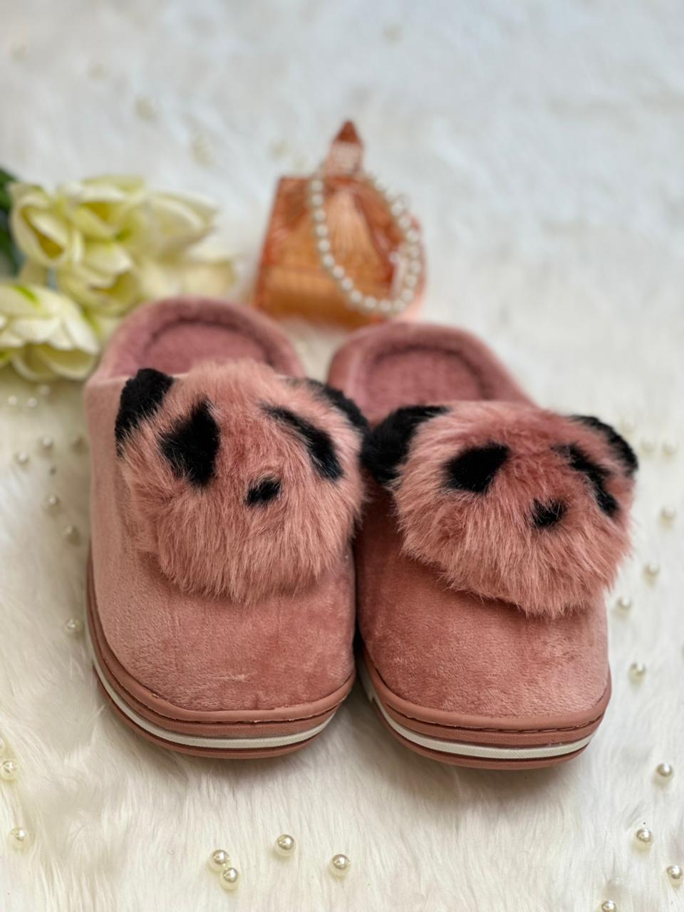 Soft slippers for women