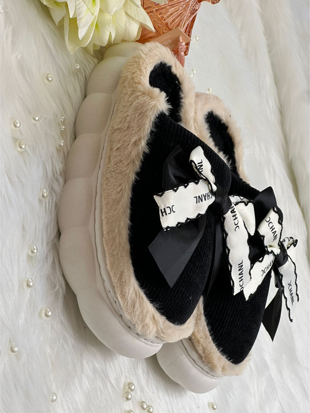 Soft slippers for women