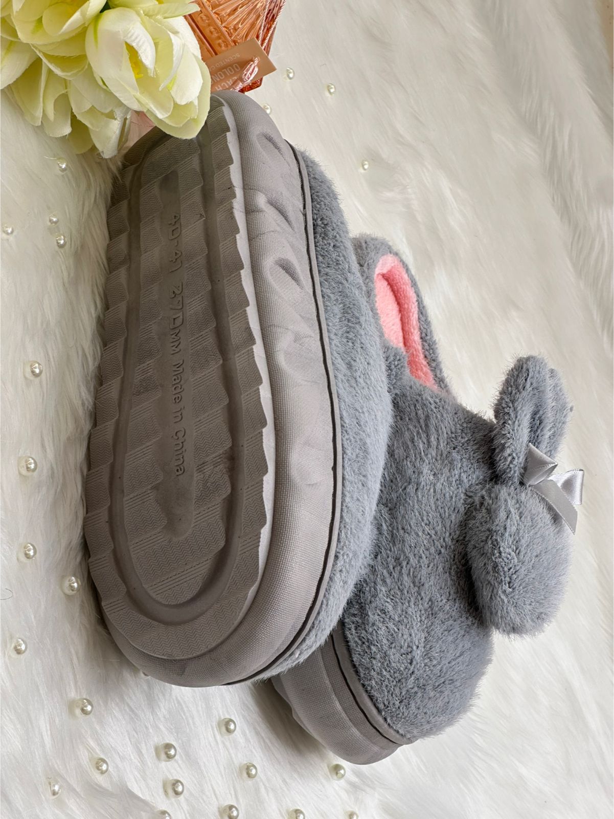 Soft slippers for women