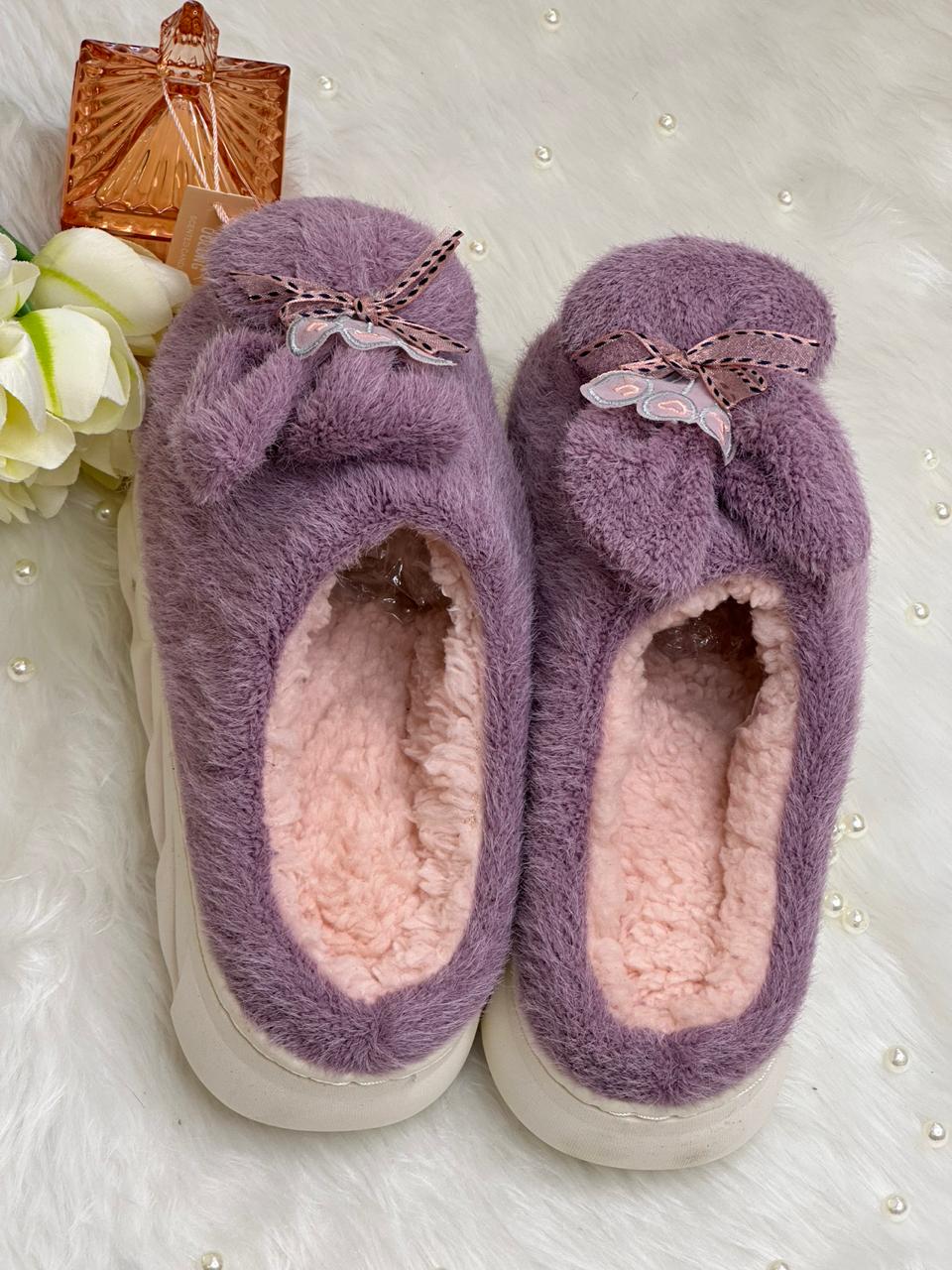 Soft slippers for women