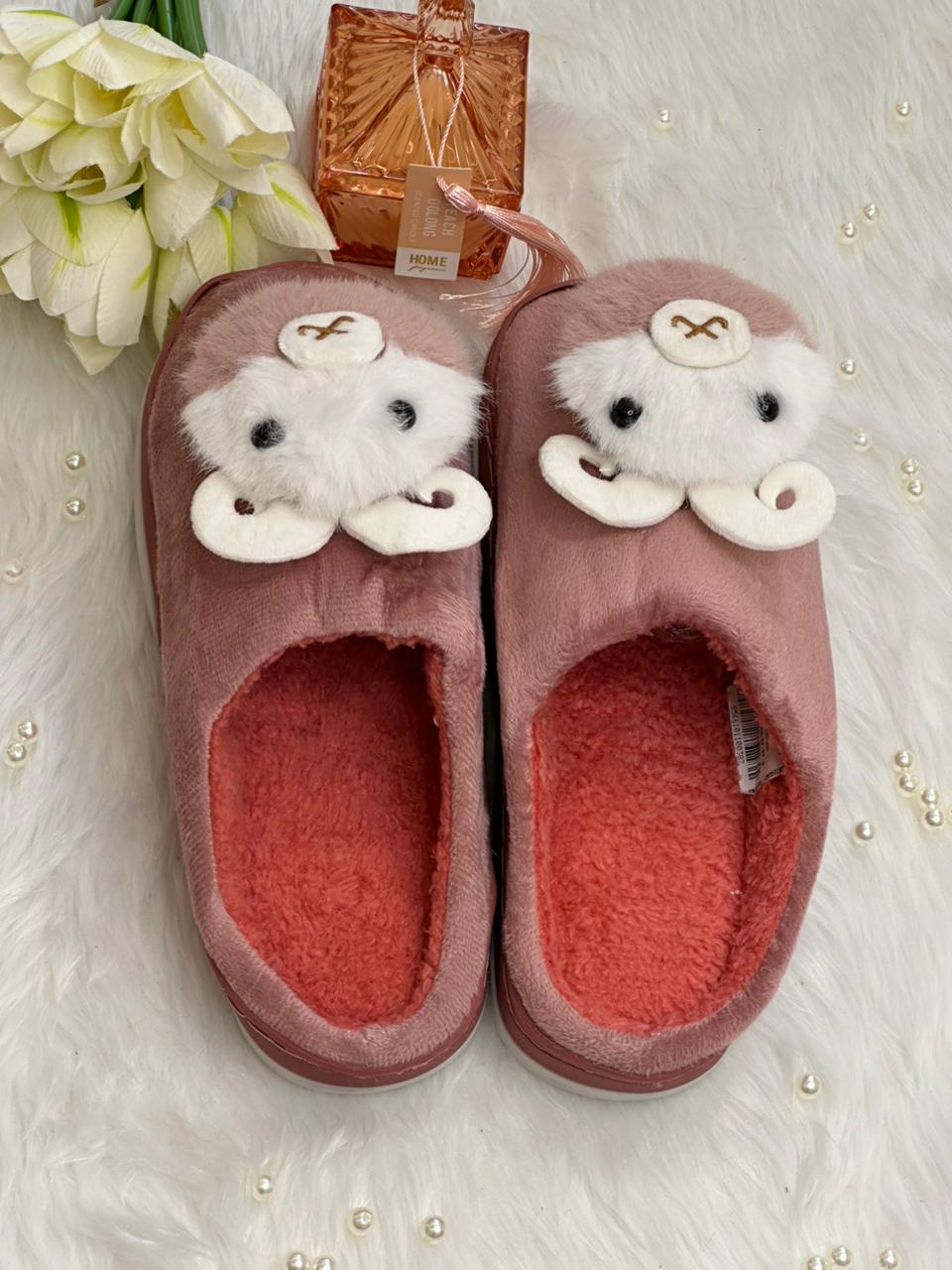Soft slippers for women