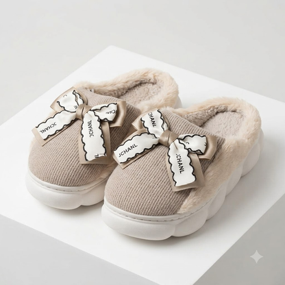 CUTY BOW-BEIGE