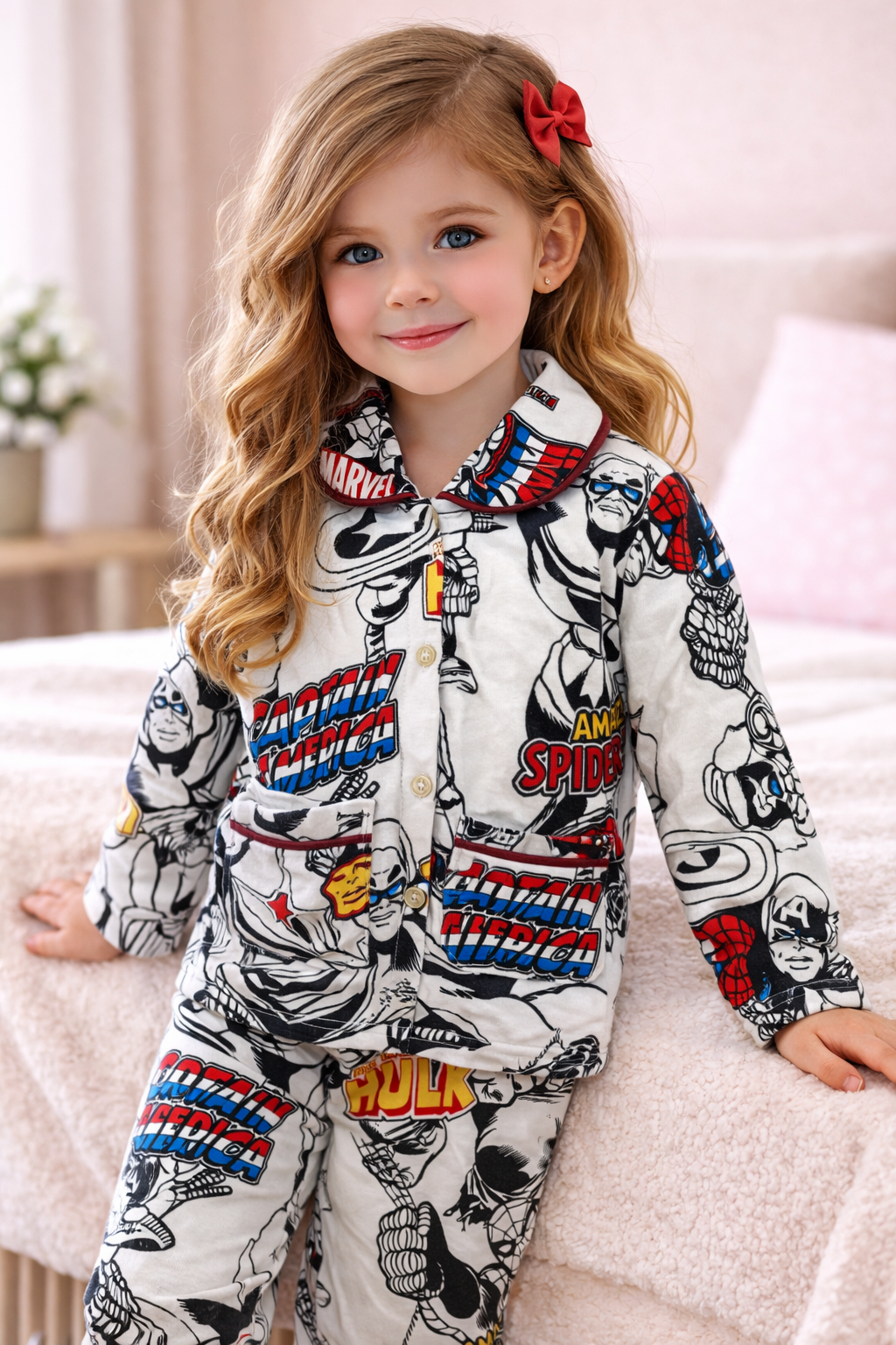 Super Hero Night Suits