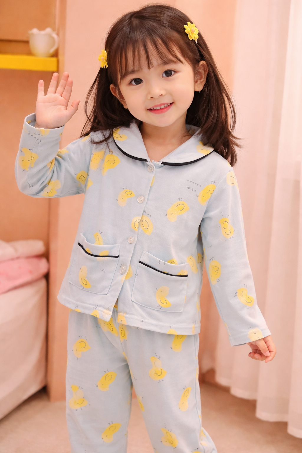 violet kids nightwear