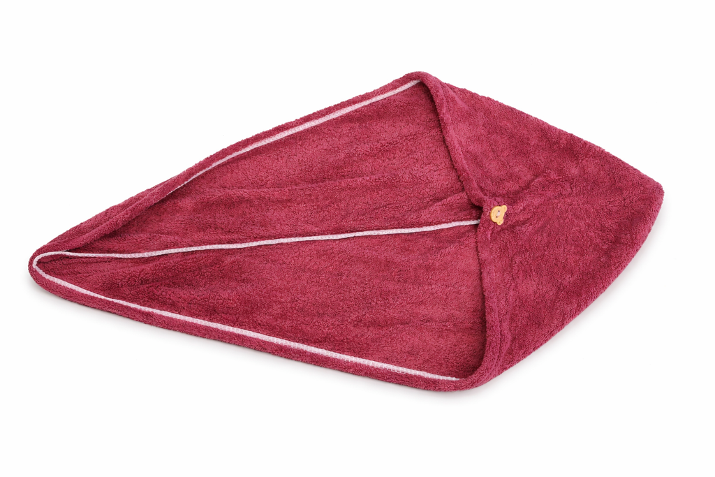 HAIR TOWEL-PURPLE