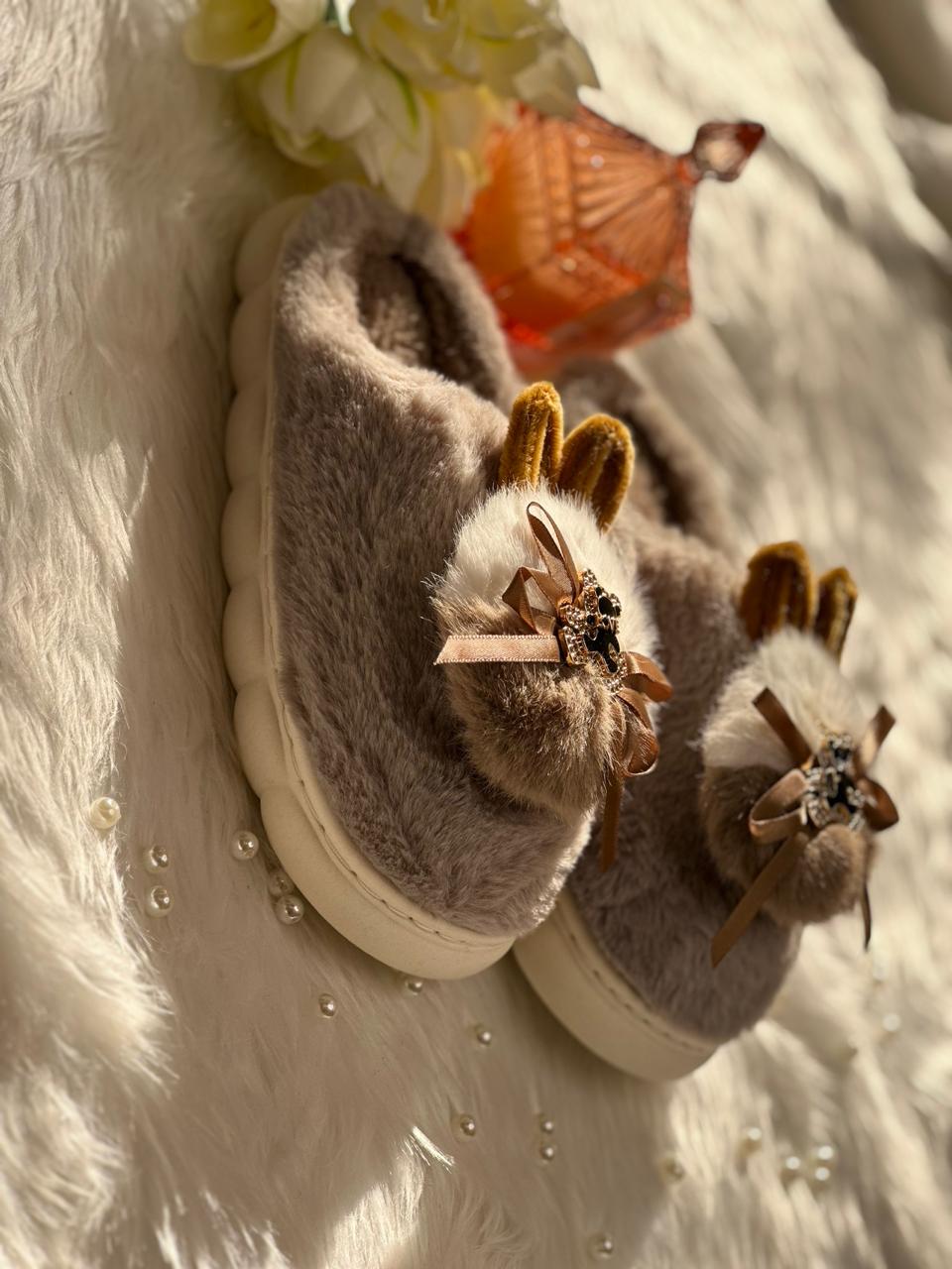 Soft slippers for women