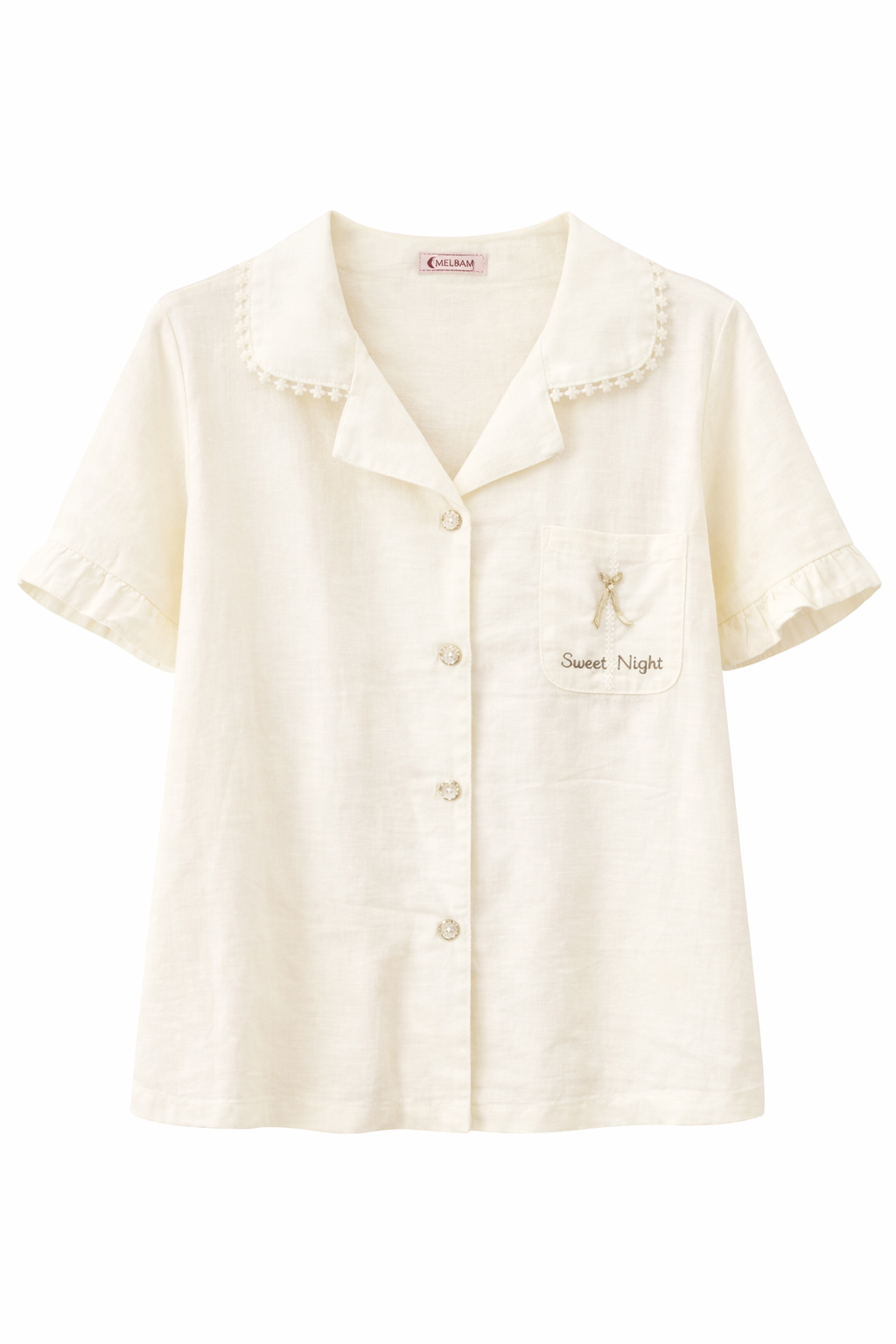 Sweet Night Comfort Cotton Night Suit