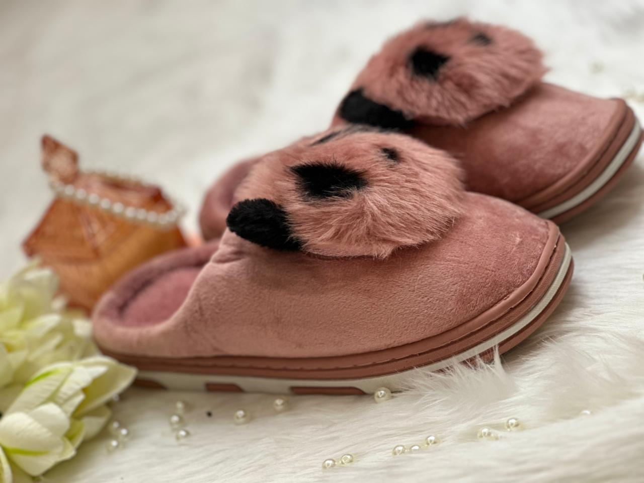 Soft slippers for women