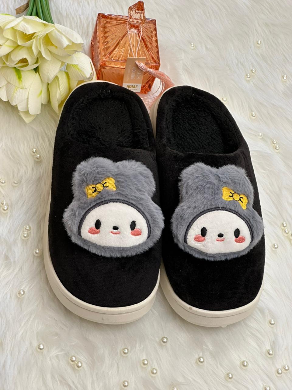 Soft slippers for women