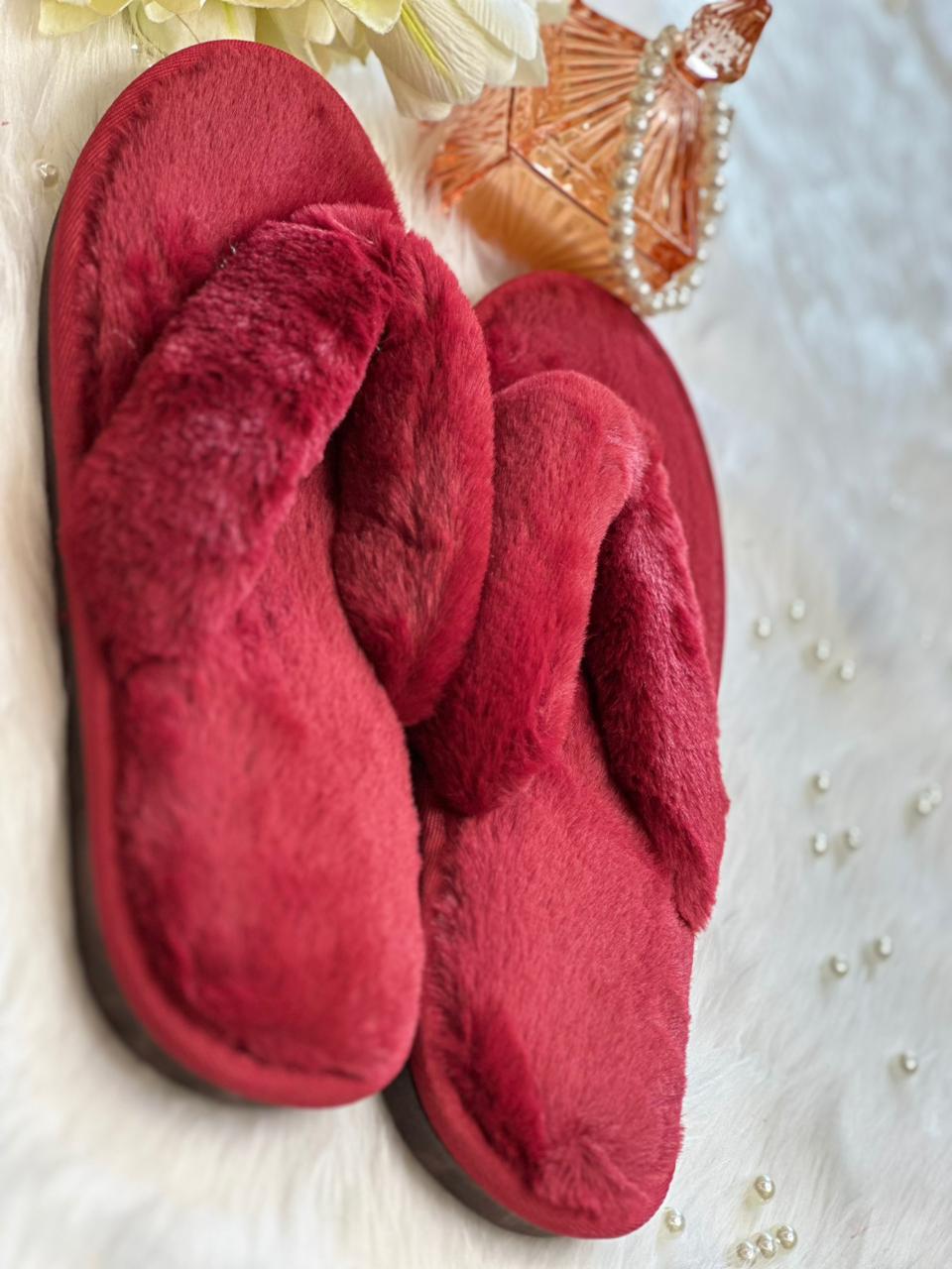 Soft slippers for women