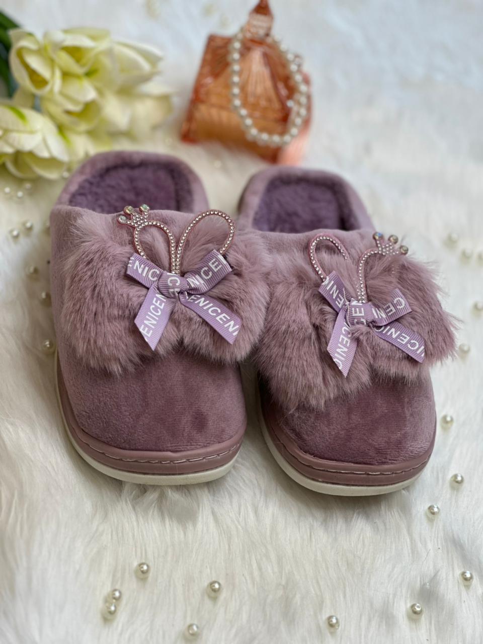 Soft slippers for women