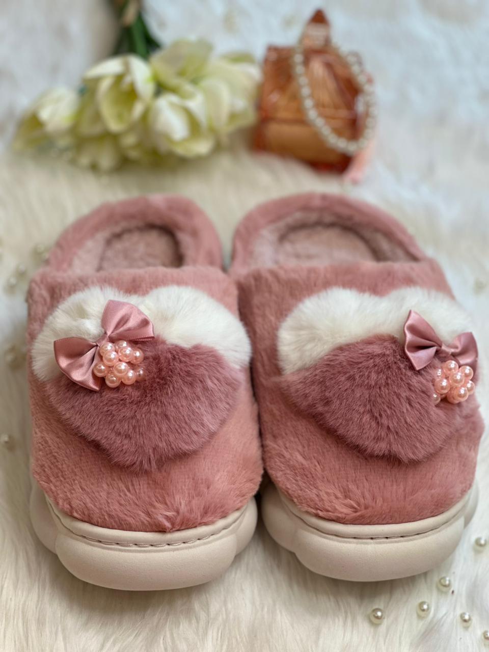 Soft slippers for women