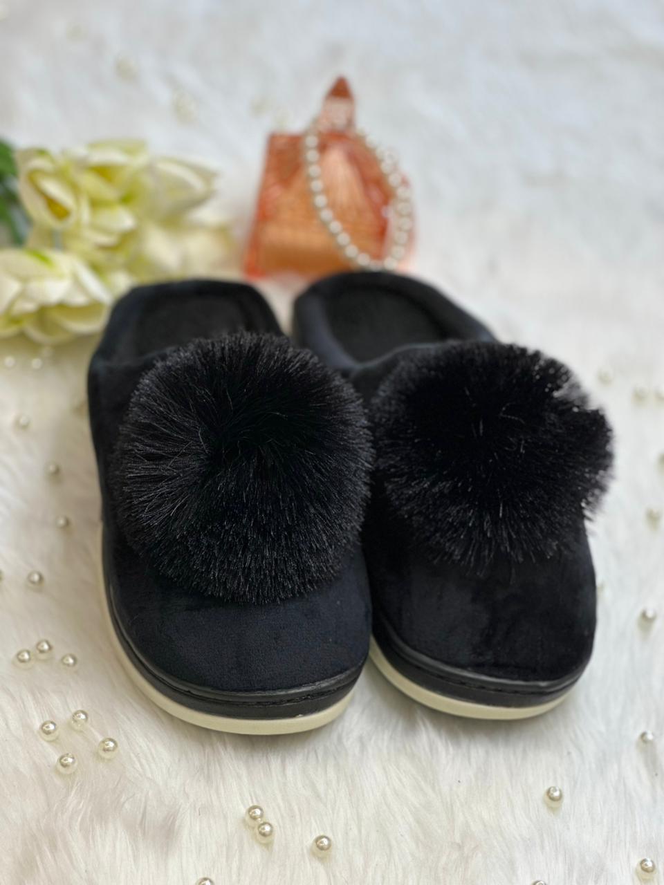 Soft slippers for women