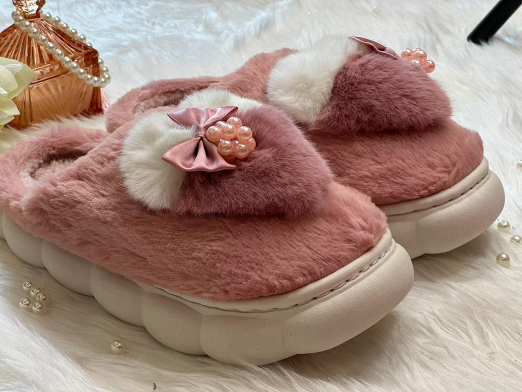 Soft slippers for women