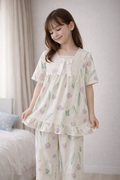 Tulip Garden Kids Nightwear Set