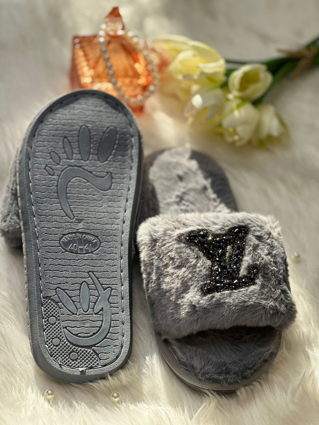 Soft slippers for women