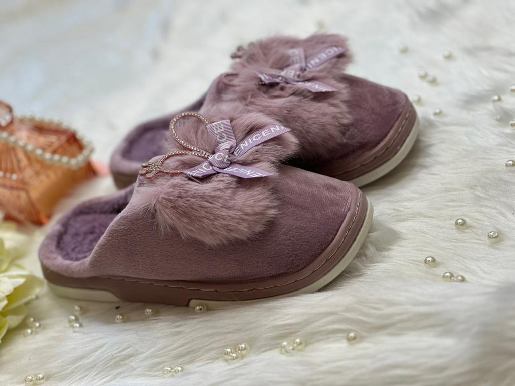Soft slippers for women