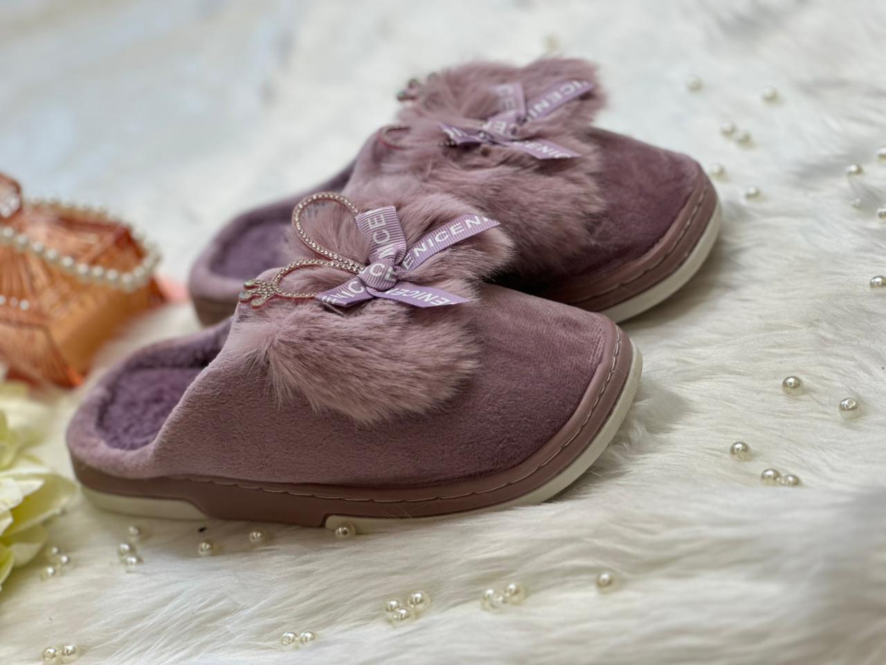 Soft slippers for women