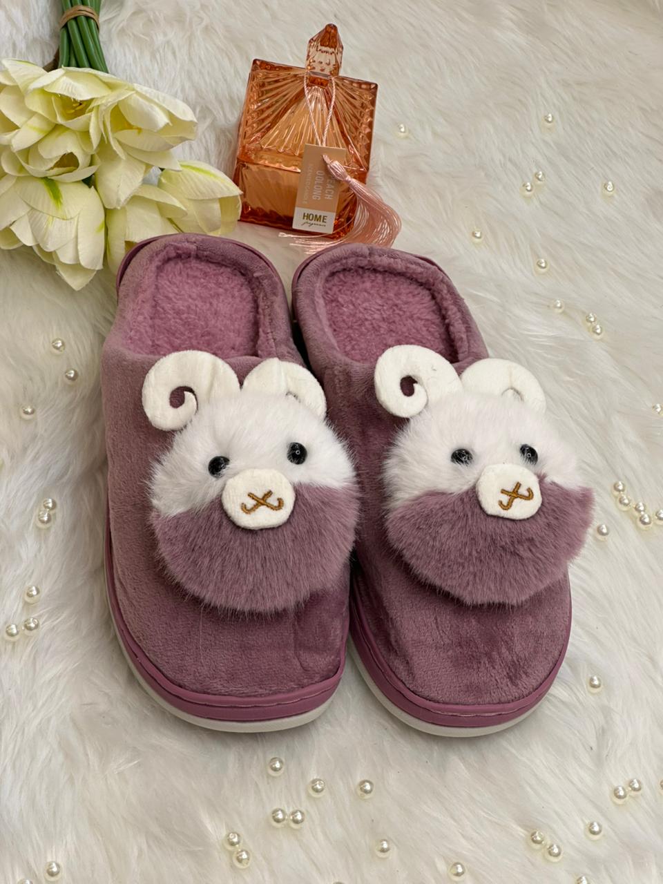 Soft slippers for women