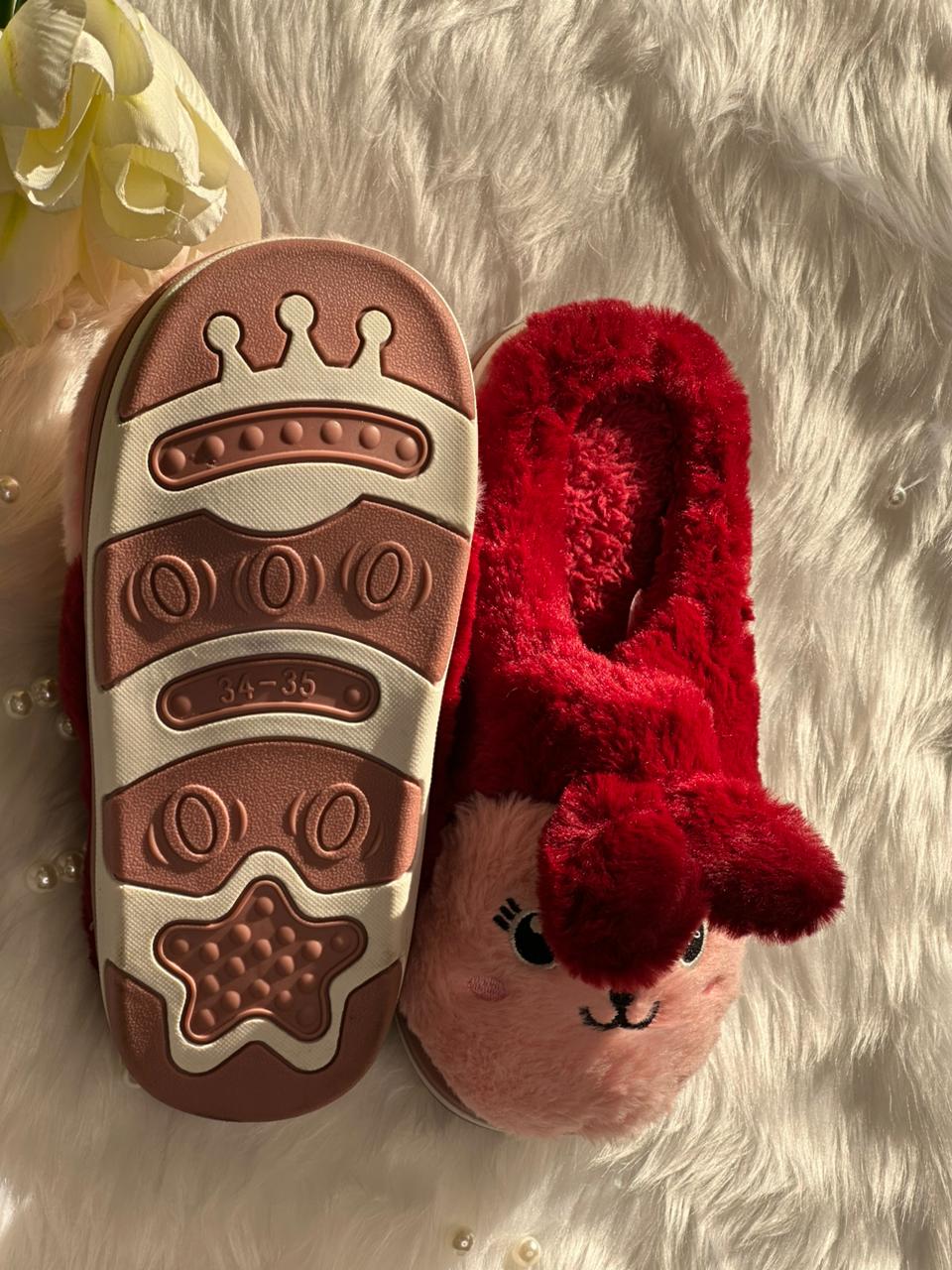 Soft slippers for women
