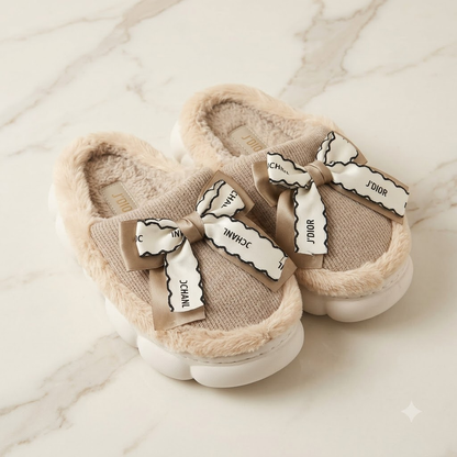 CUTY BOW-BEIGE