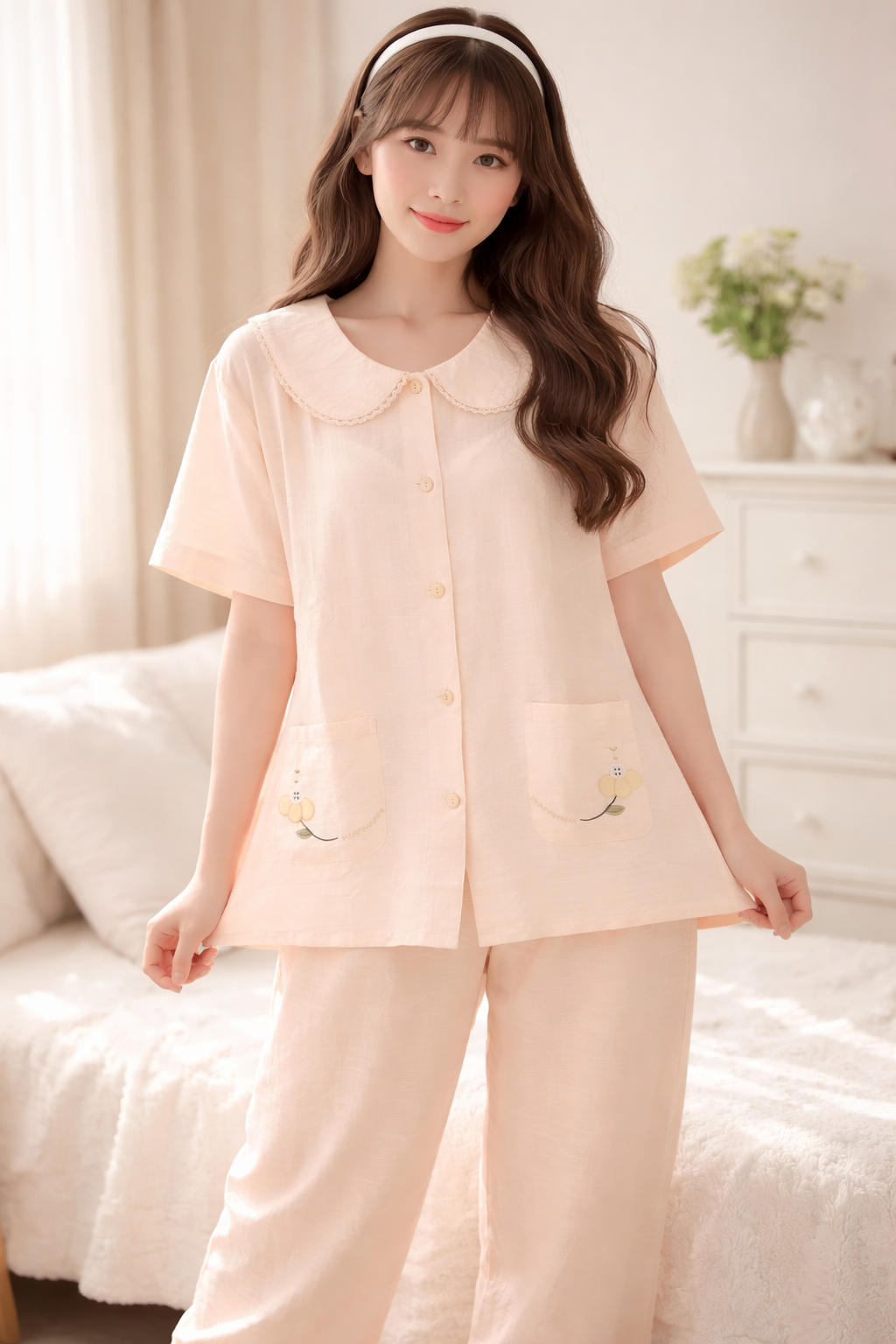 Sweet Blossom Comfort Night Set