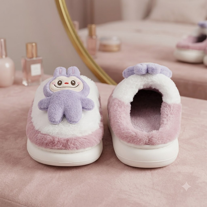LABUBU COZY-PURPLE