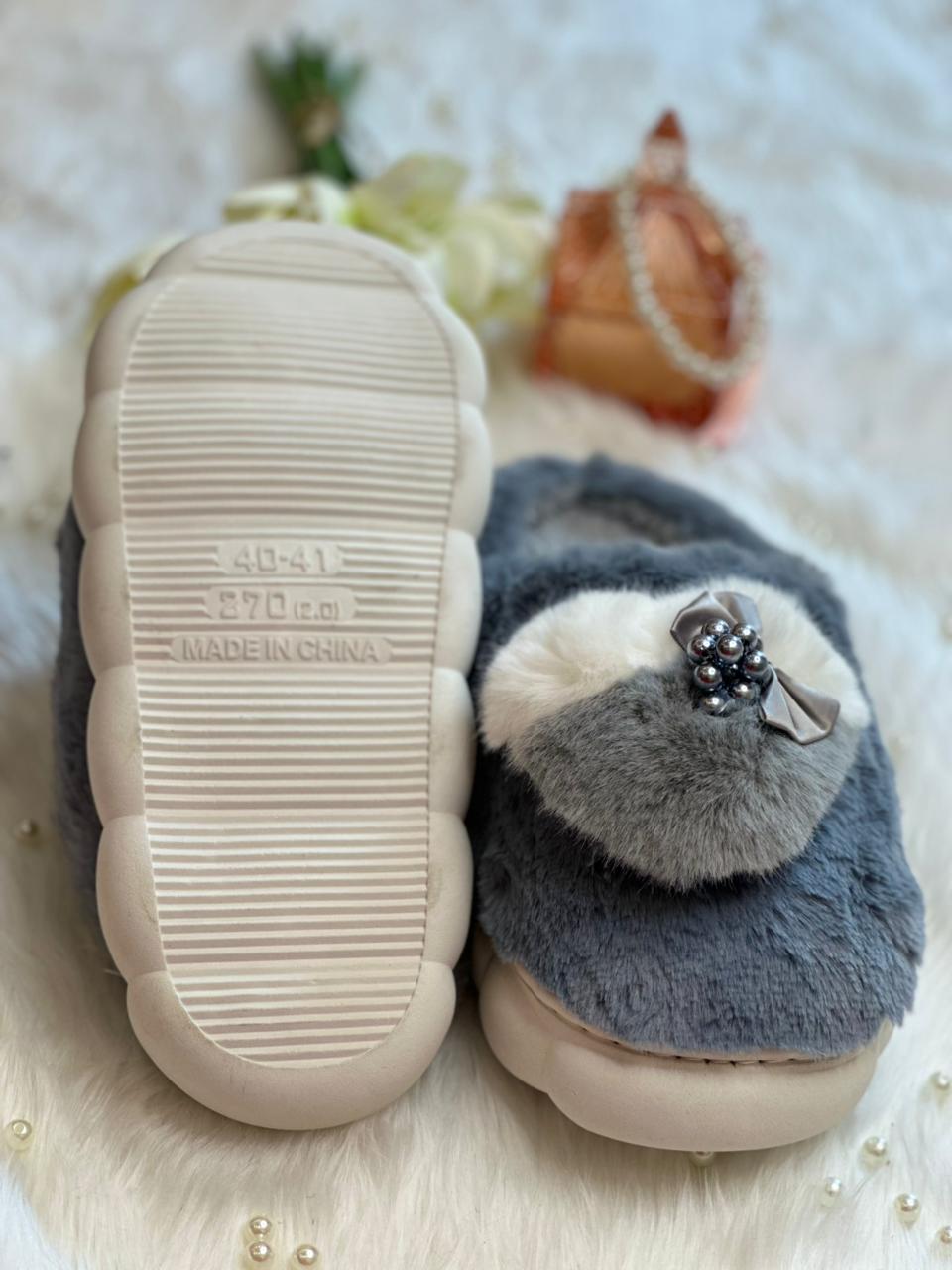 Soft slippers for women