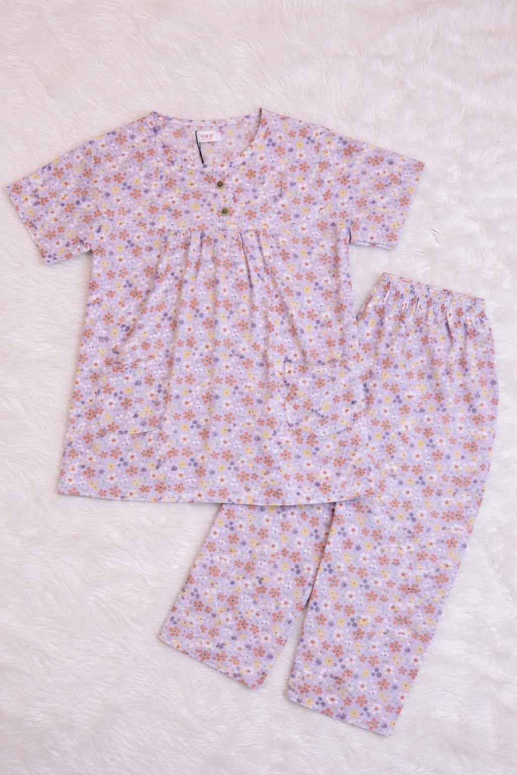 Lavender Blossom Lounge Set