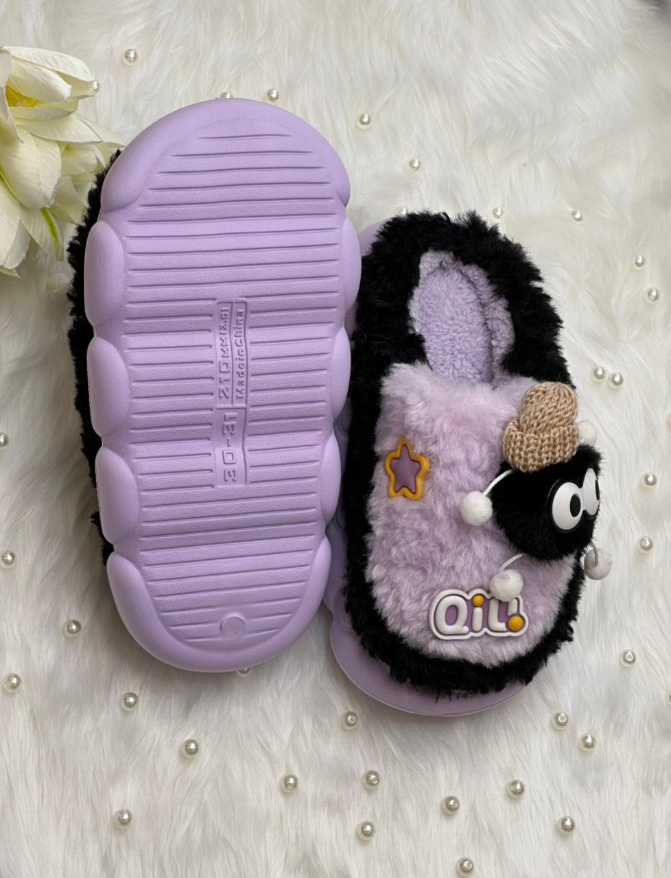 Twilight Fuzzy Critter Slippers