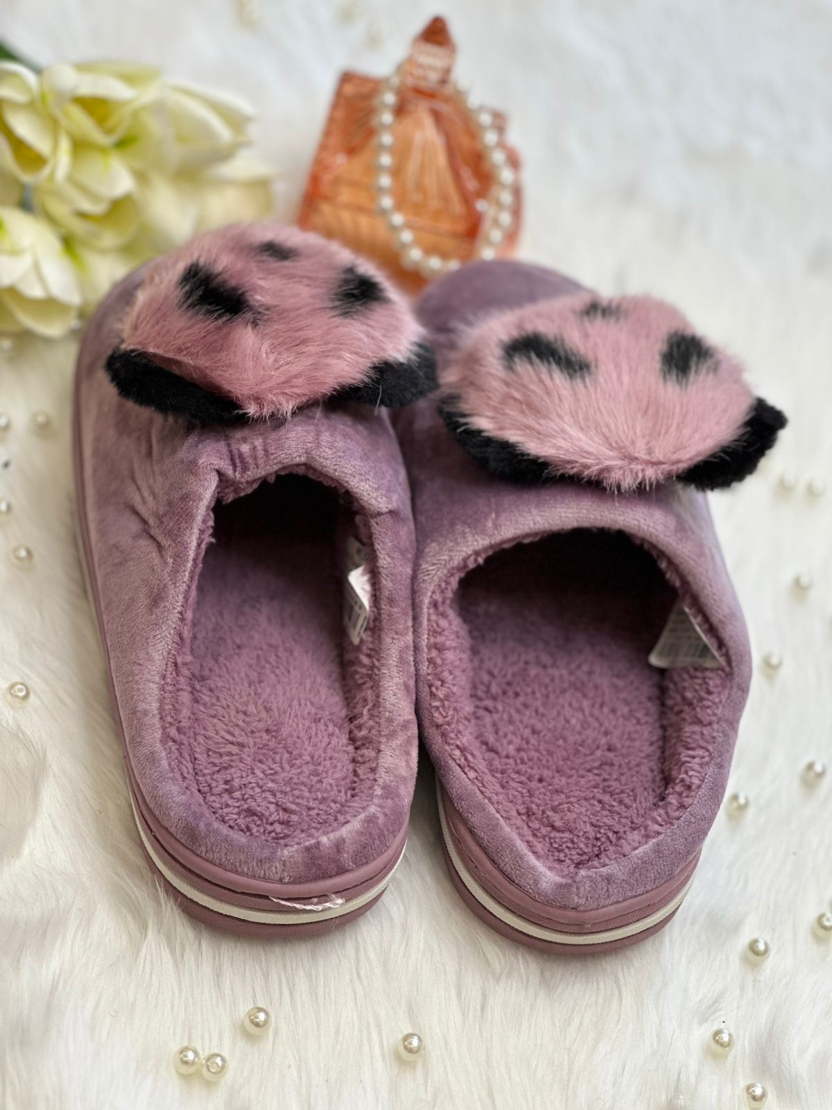 Soft slippers for women