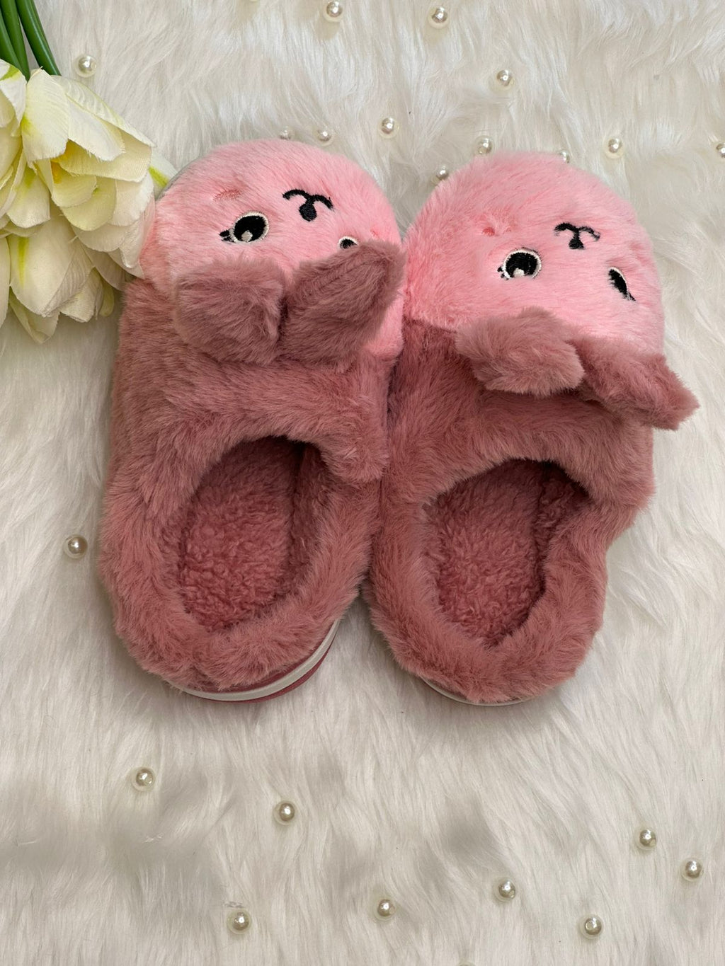 Soft slippers for women