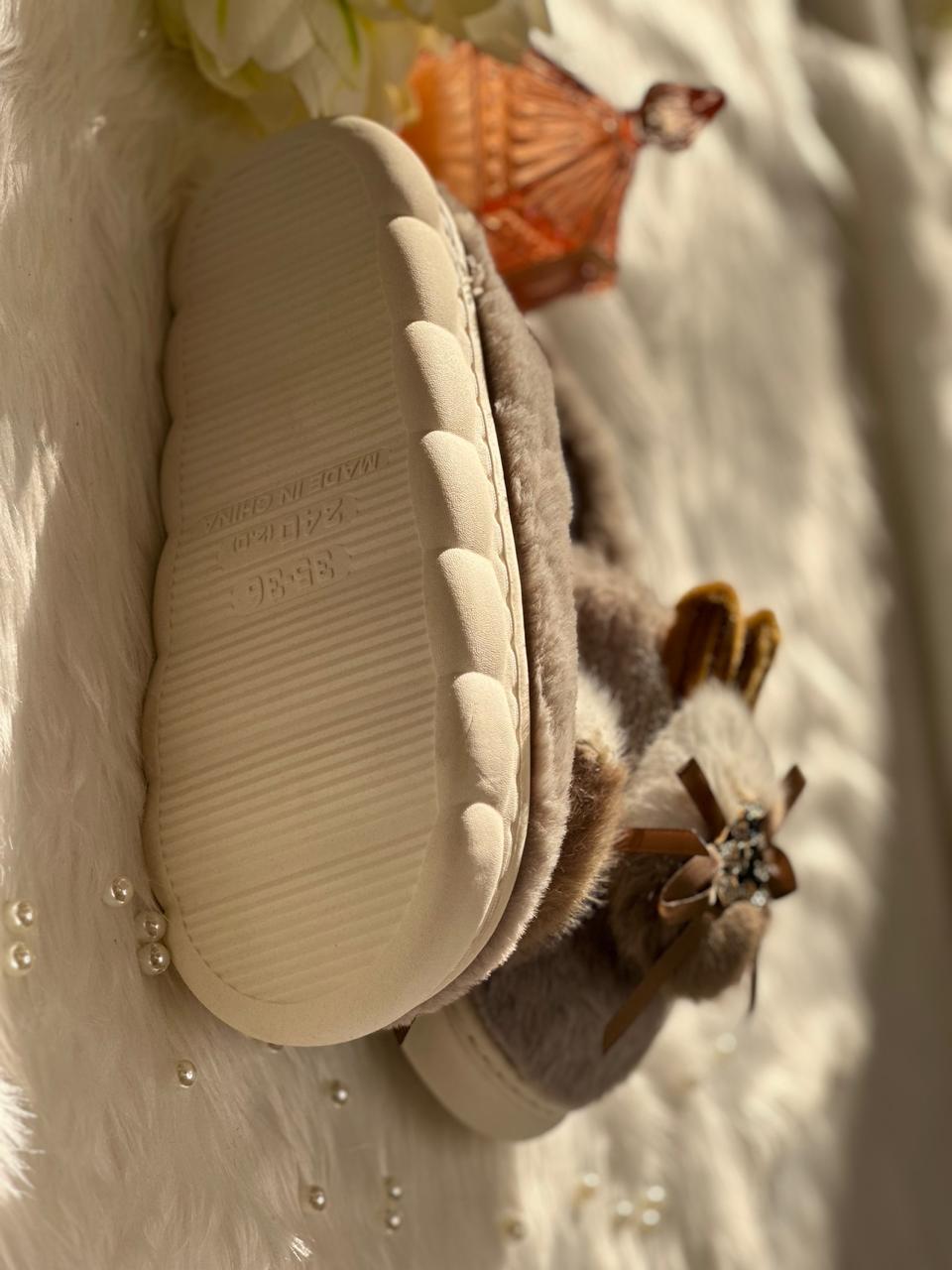 Soft slippers for women