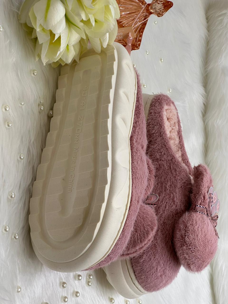 Soft slippers for women