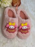 Soft slippers for women