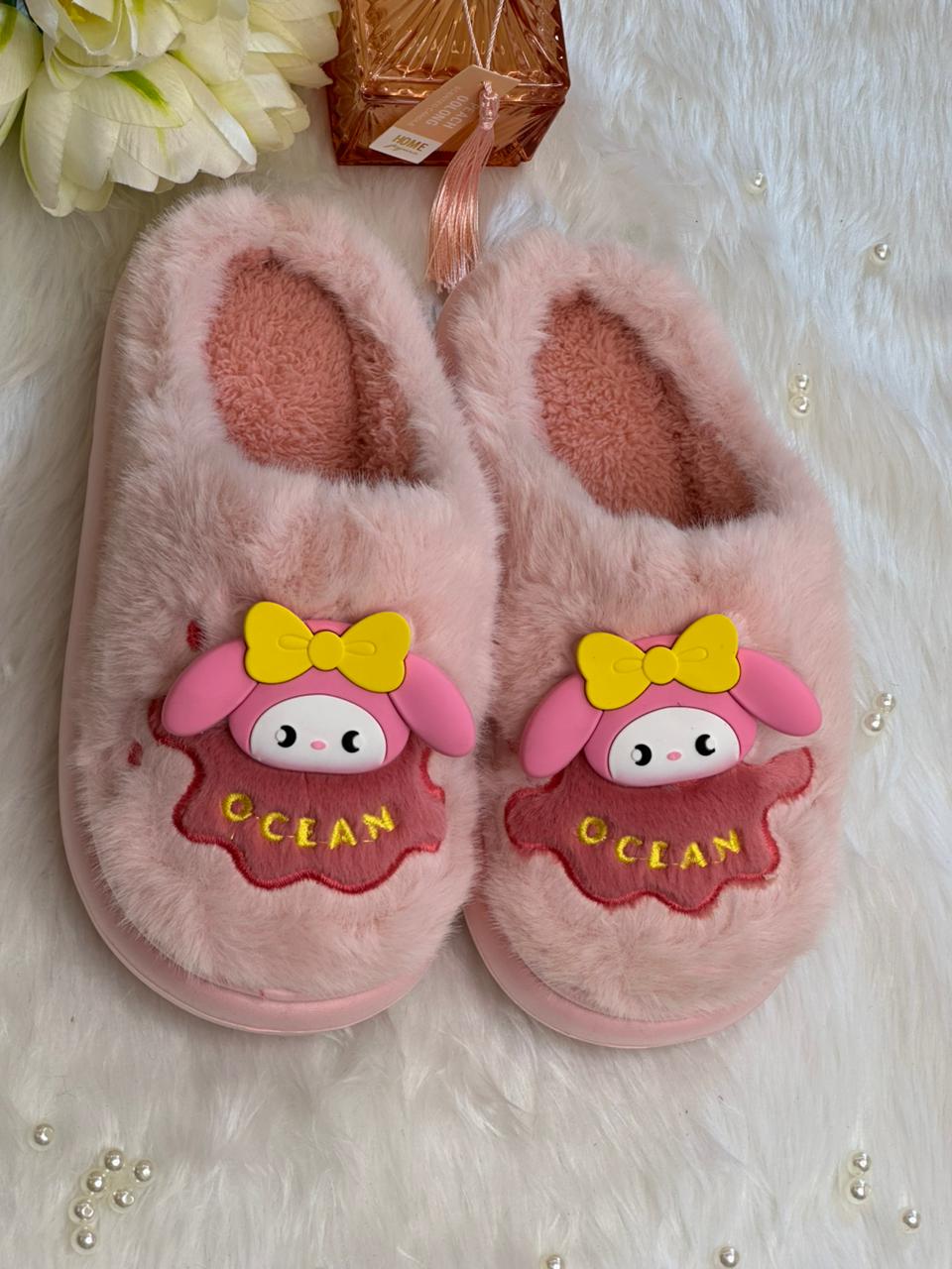 Soft slippers for women