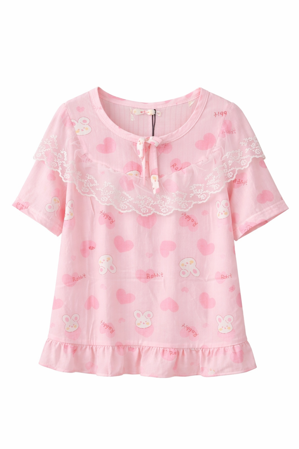 Sweet Bunny Dreams Kids Nightwear Set
