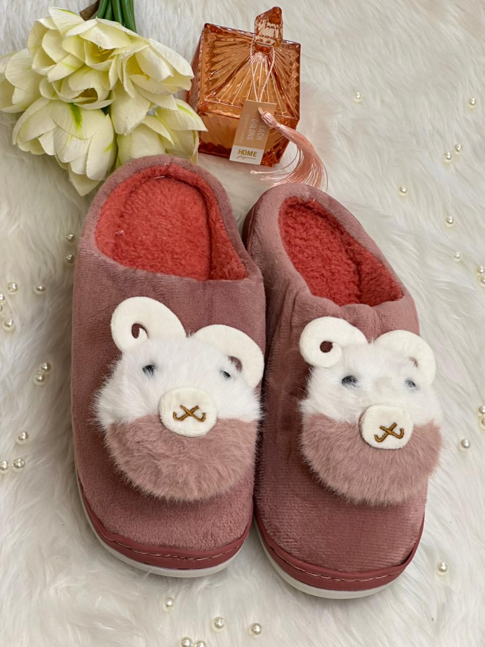 Soft slippers for women