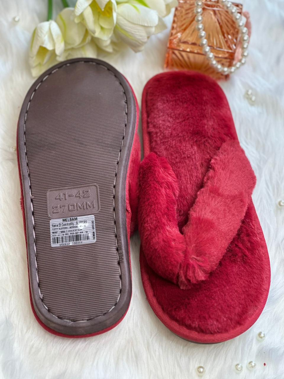 Soft slippers for women