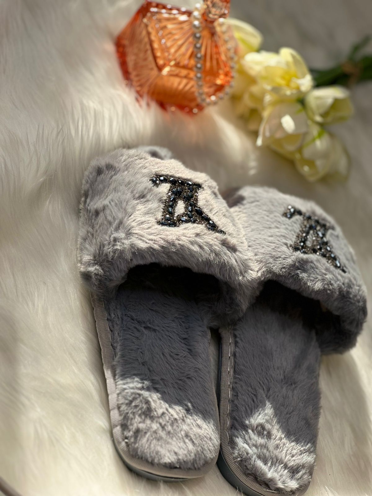 Soft slippers for women